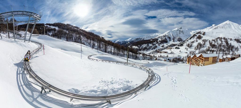 Les Cimes Du Val D'Allos Luaran gambar