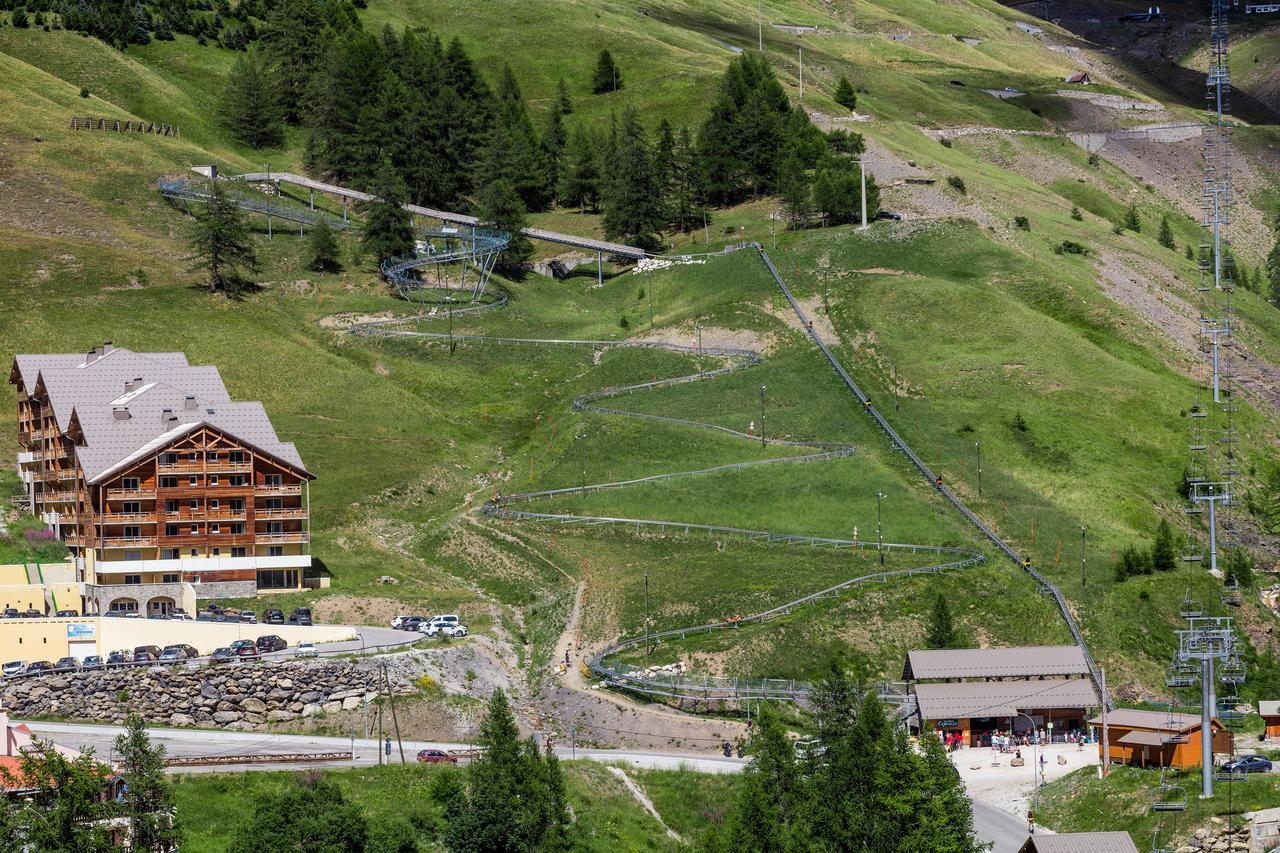 Les Cimes Du Val D'Allos Luaran gambar