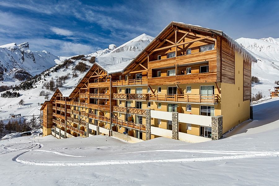 Les Cimes Du Val D'Allos Luaran gambar